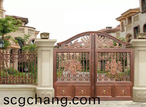 彆墅大門 