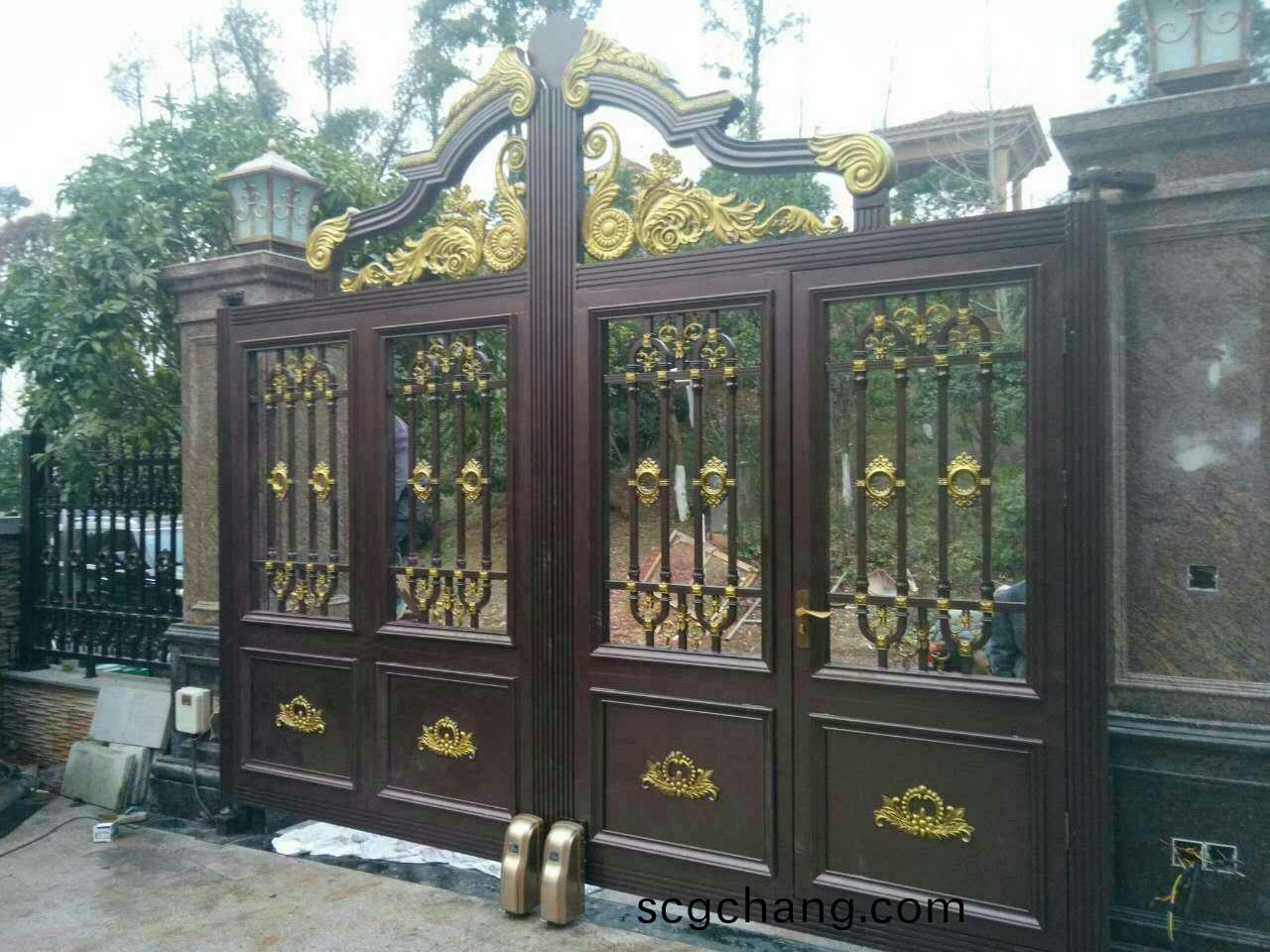 鋁(lv)藝大門(men)