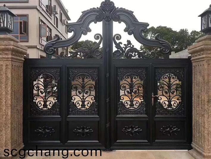  鋁藝彆墅大門 