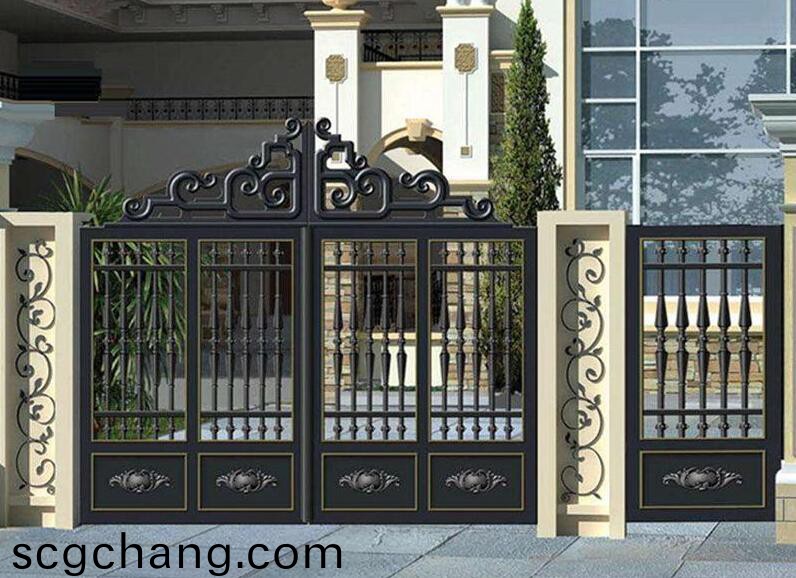  鋁(lv)藝大(da)門 製作