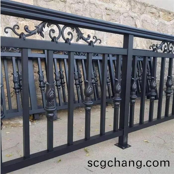  鋁藝欄桿産品(pin)