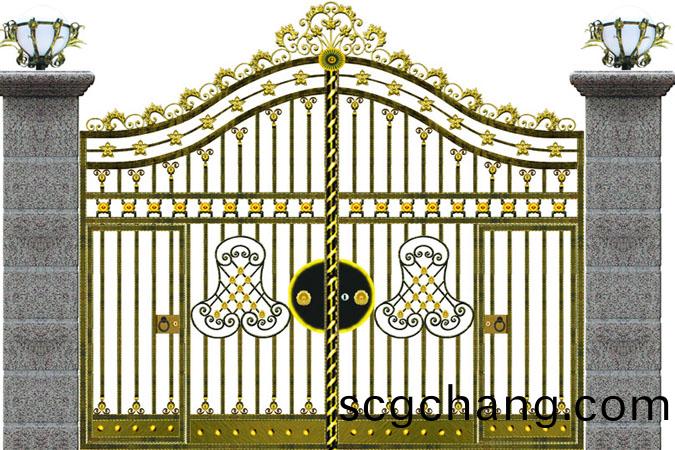  鐵藝大門