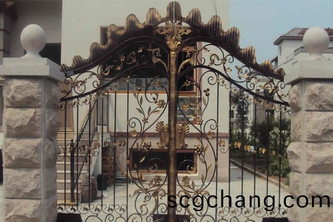  鐵藝大門
