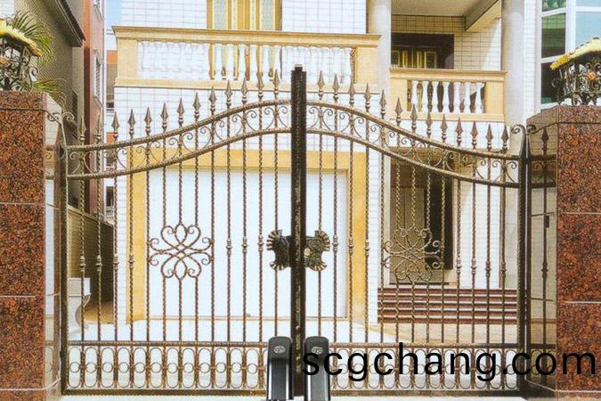  鐵藝大門