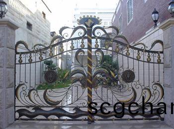  鐵藝大門(men)