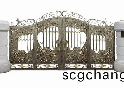  鐵藝大門
