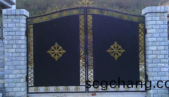  鐵藝大門安裝