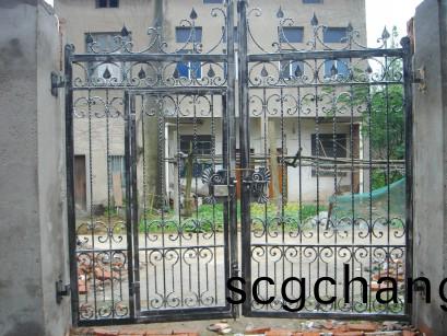 鐵藝大門