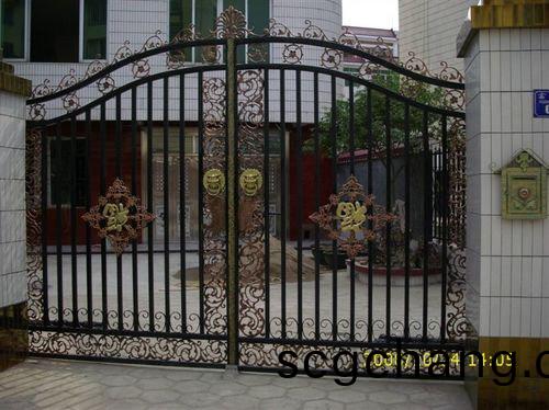  鐵藝大門産品