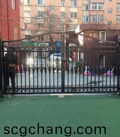 鐵藝大門(men)産品展示(shi)