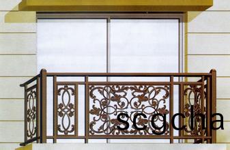  鐵藝護欄