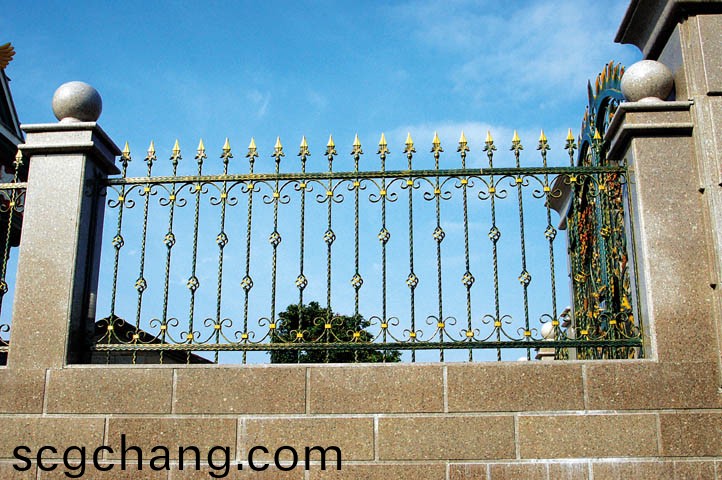  鐵藝護欄圖片