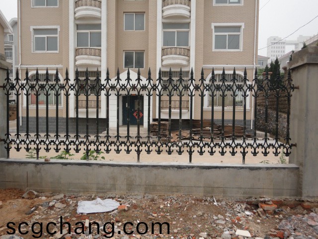  大連鐵藝護欄
