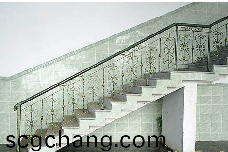 鐵(tie)藝(yi)樓梯(ti)